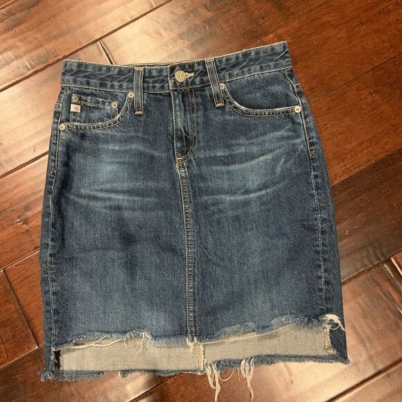 Ag Adriano Goldschmied Denim - AG Adriano Goldschmied Jean Pencil Skirt